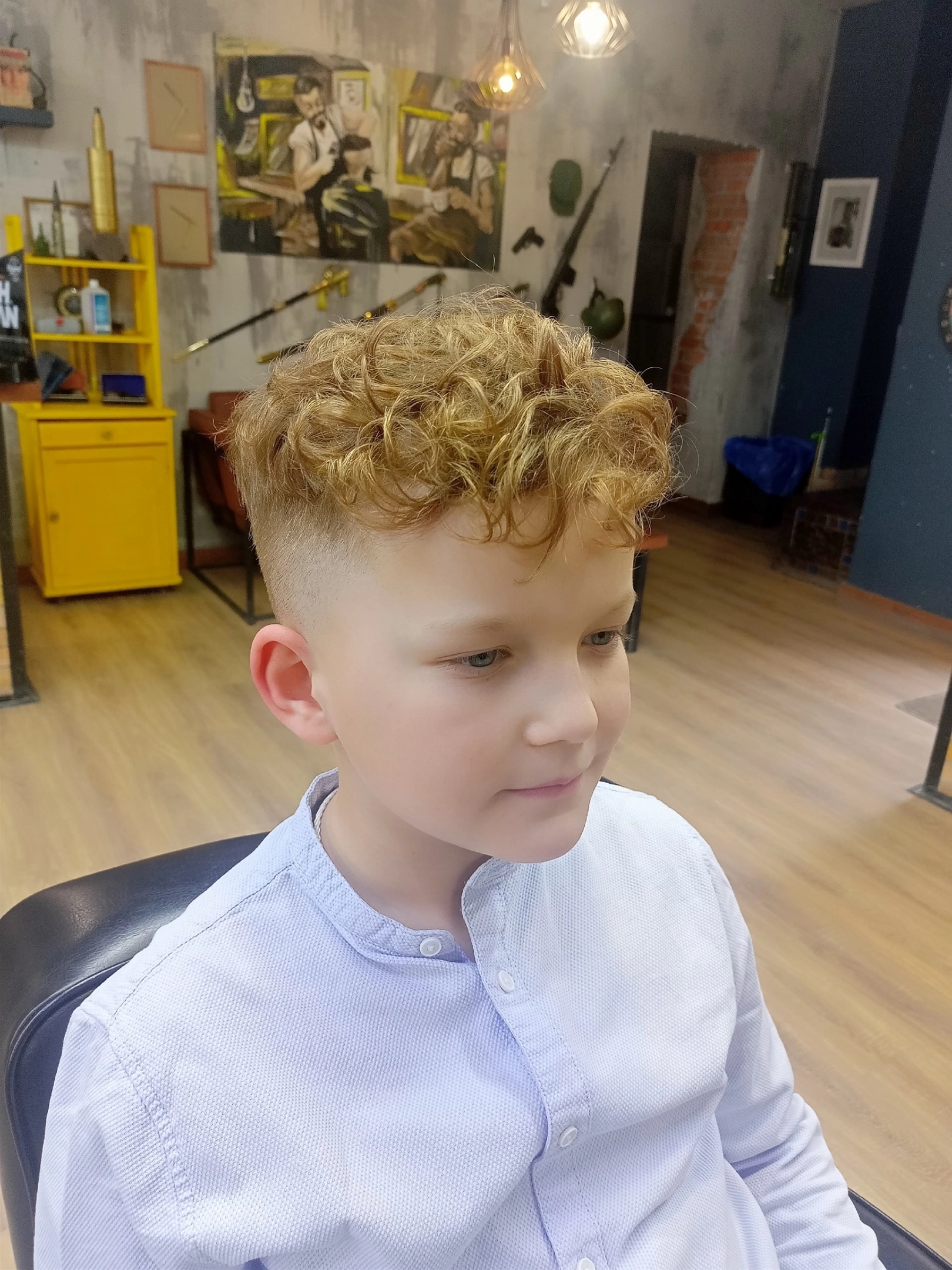 Работа барбера