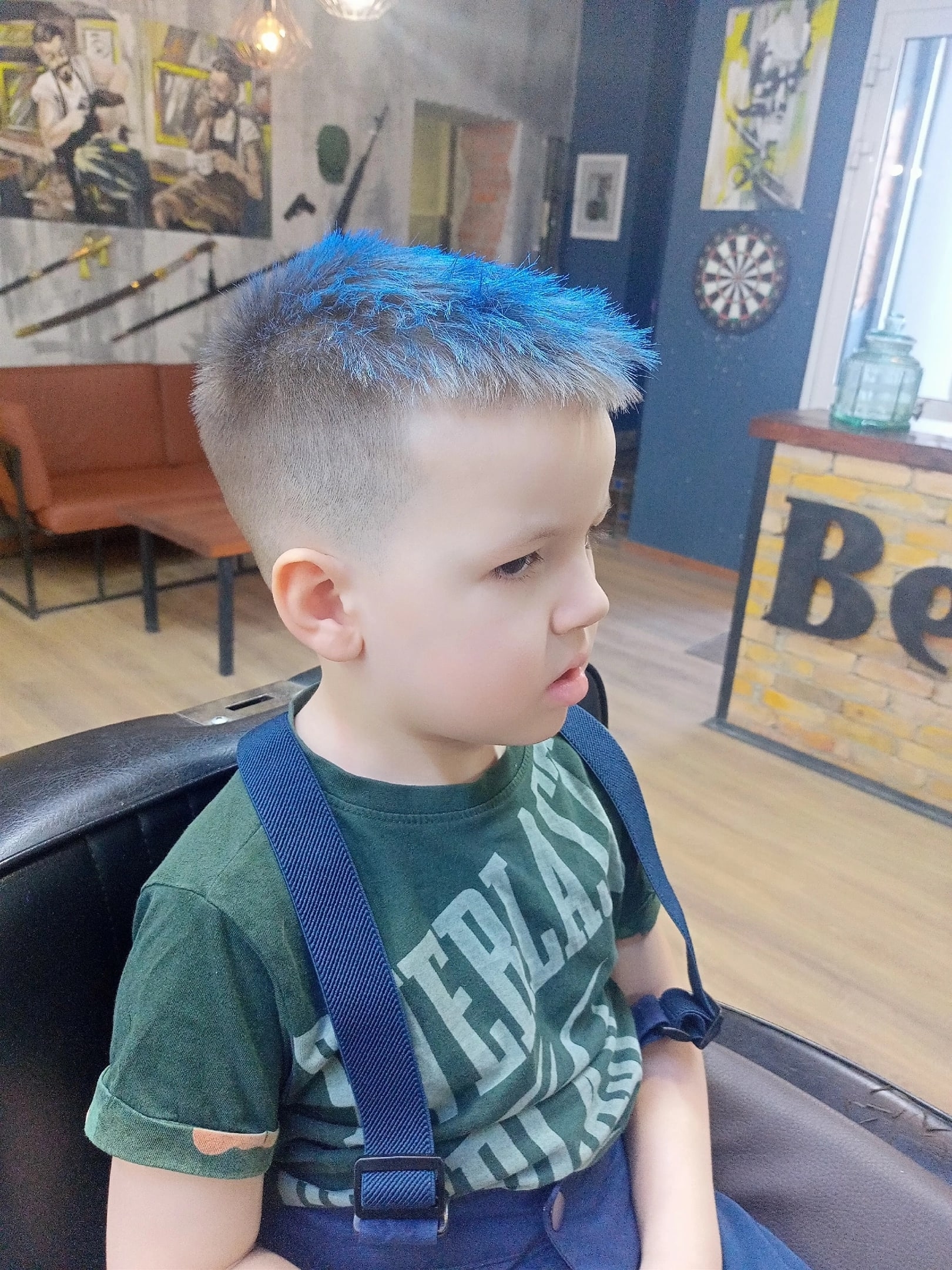 Работа барбера