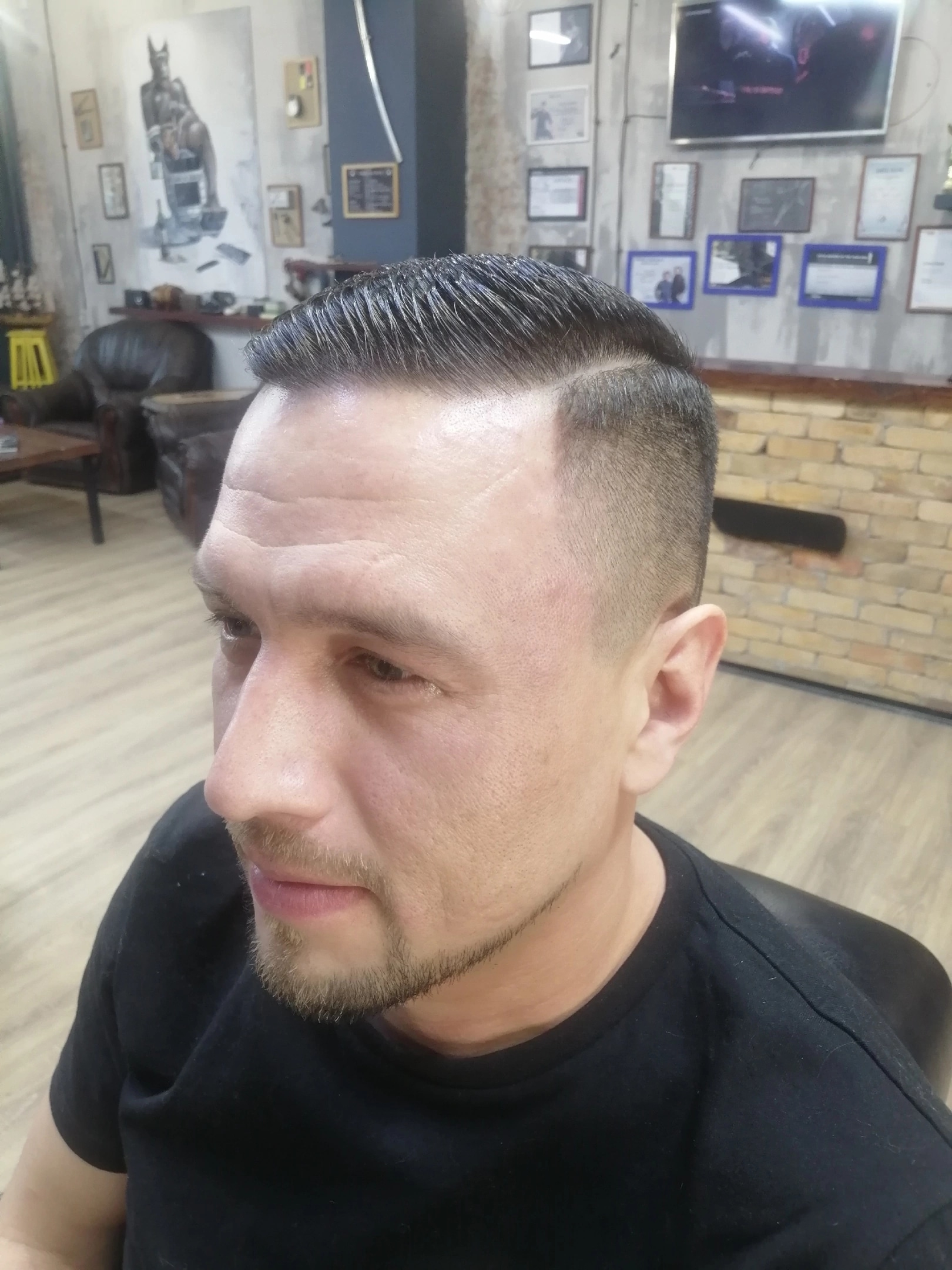 Работа барбера