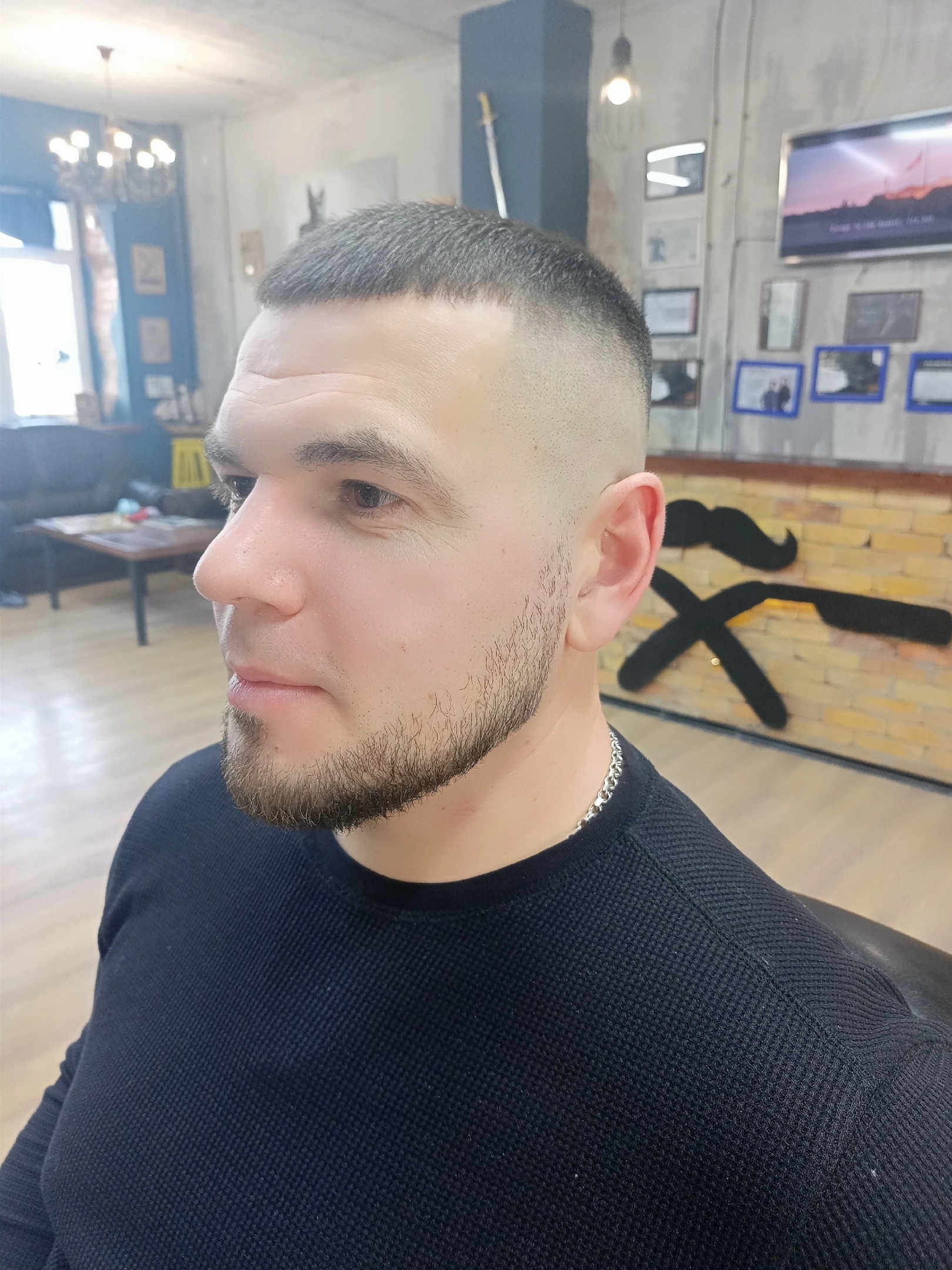 Работа барбера