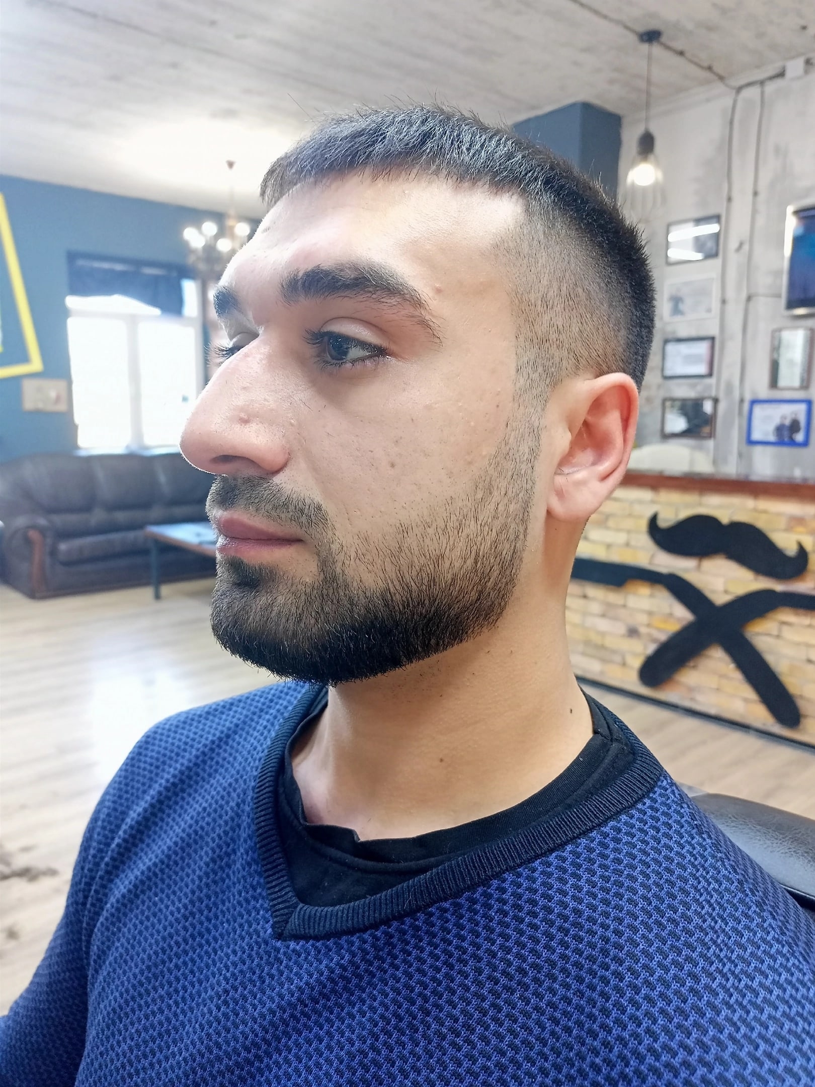 Работа барбера