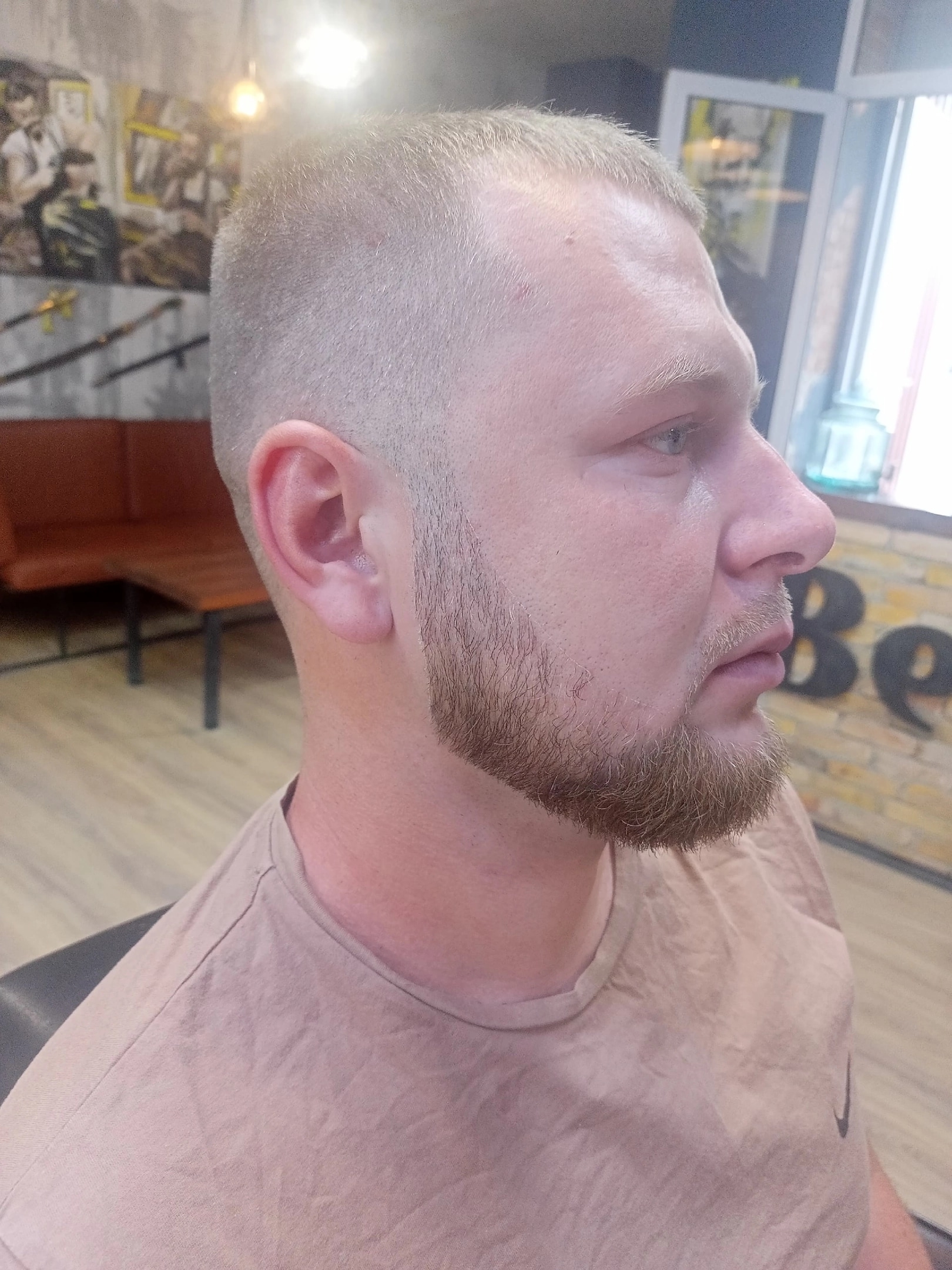 Работа барбера