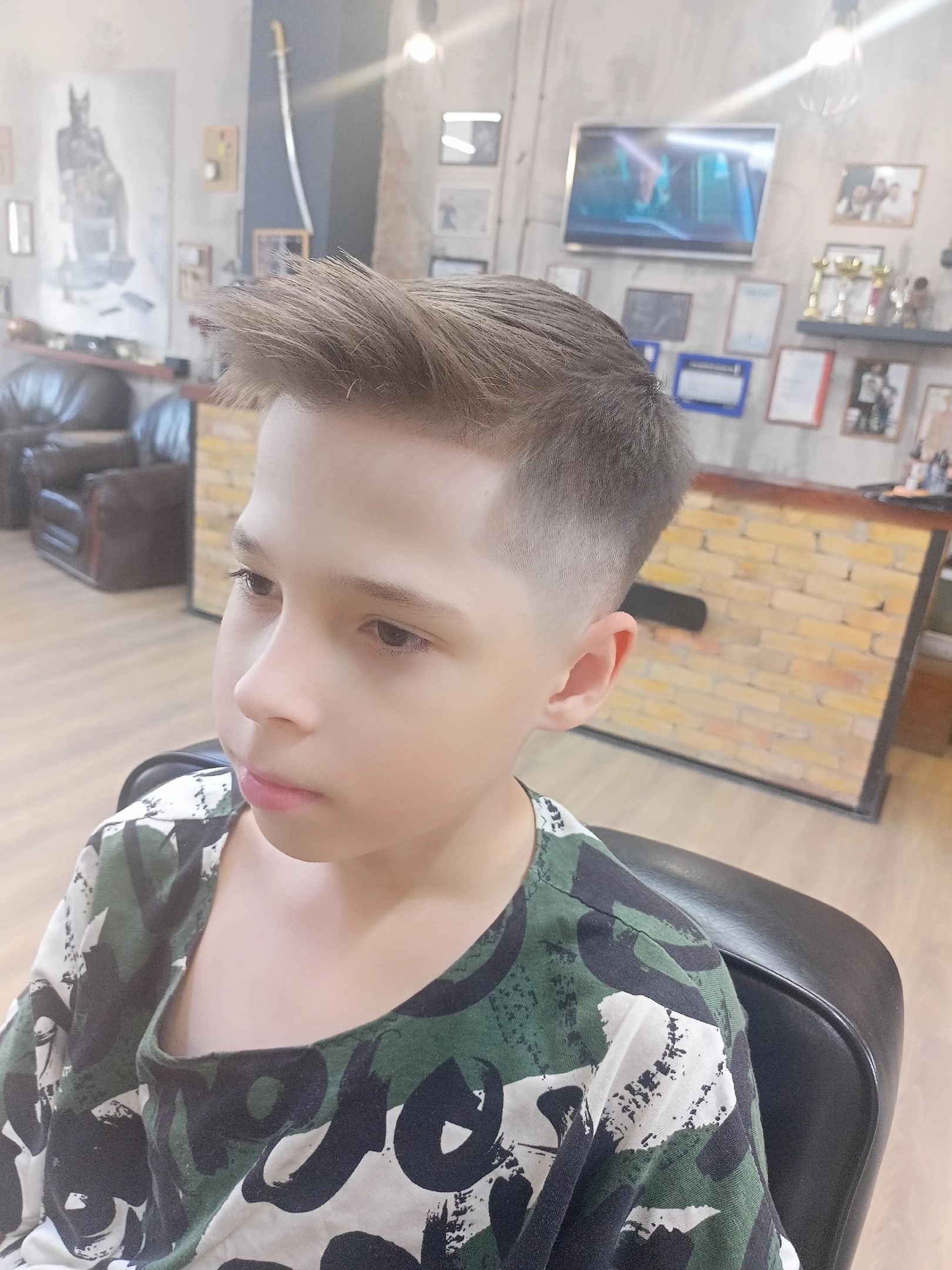 Работа барбера