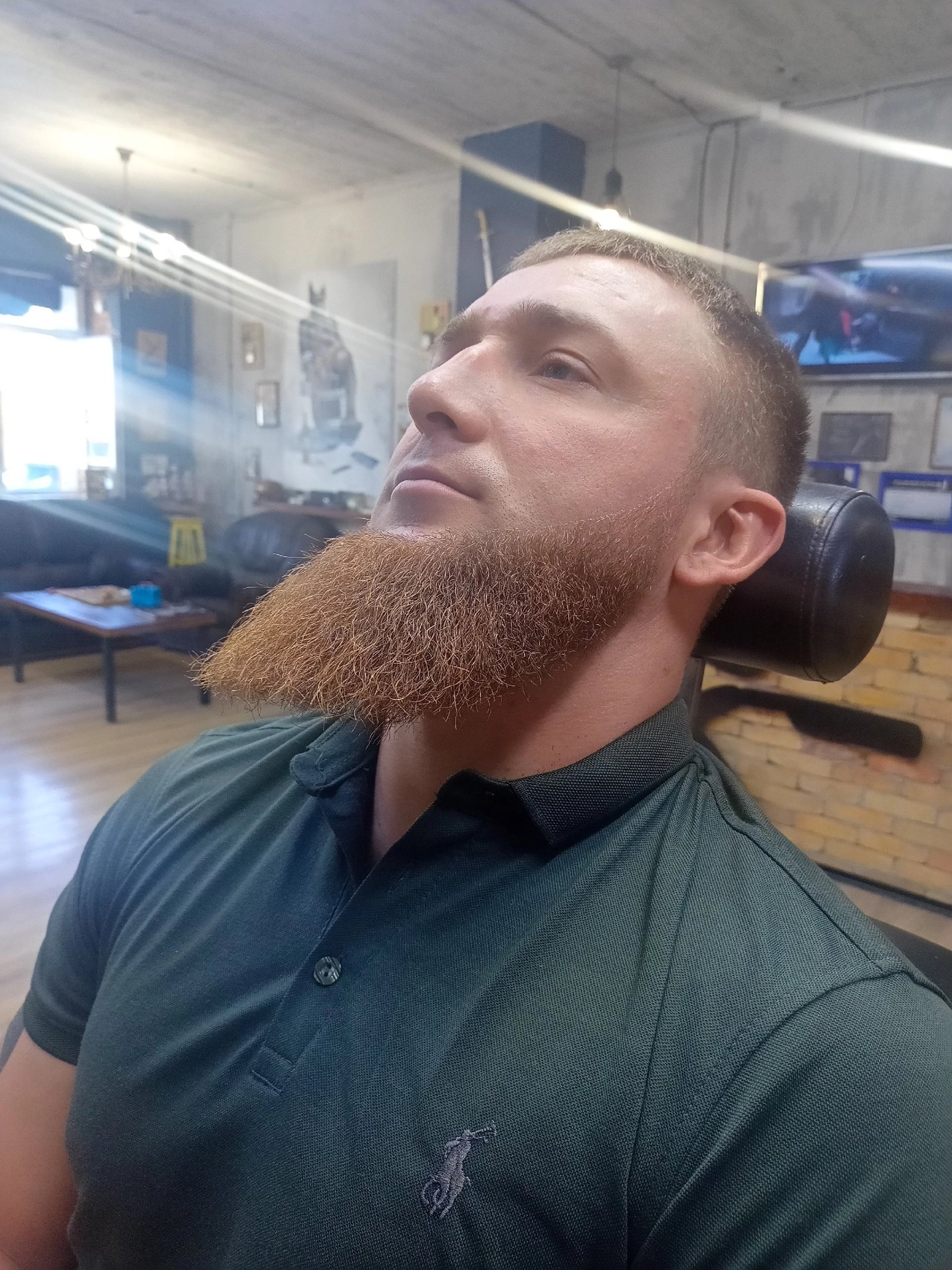 Работа барбера