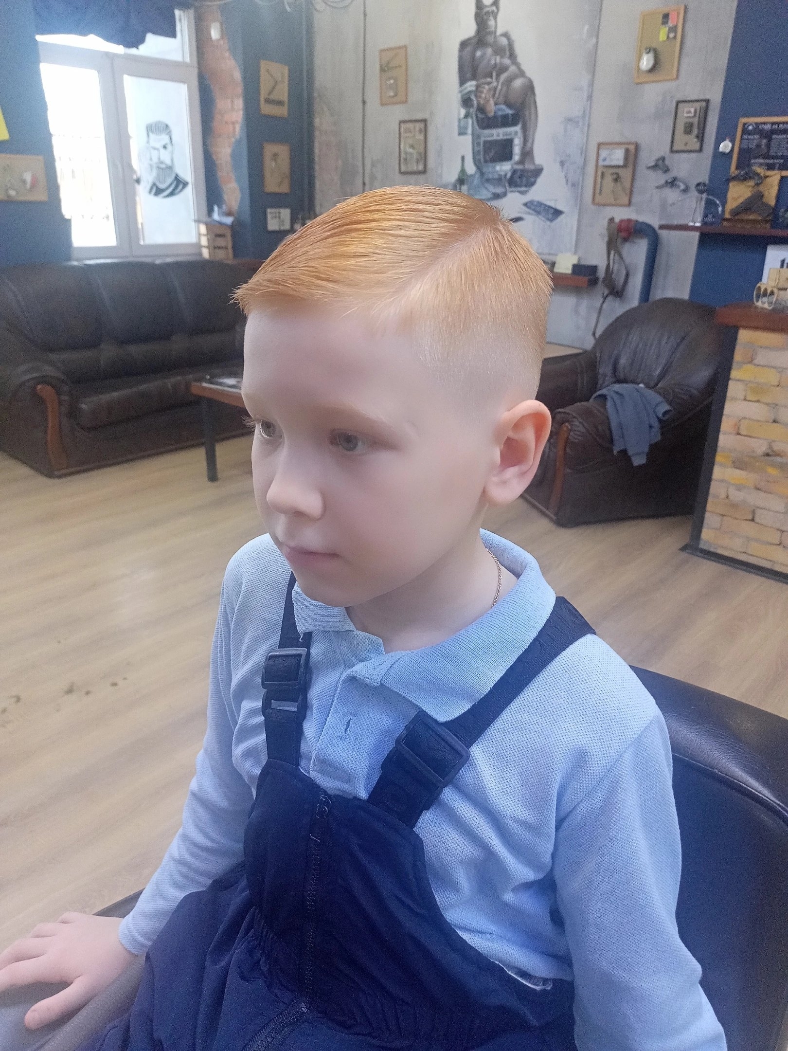 Работа барбера