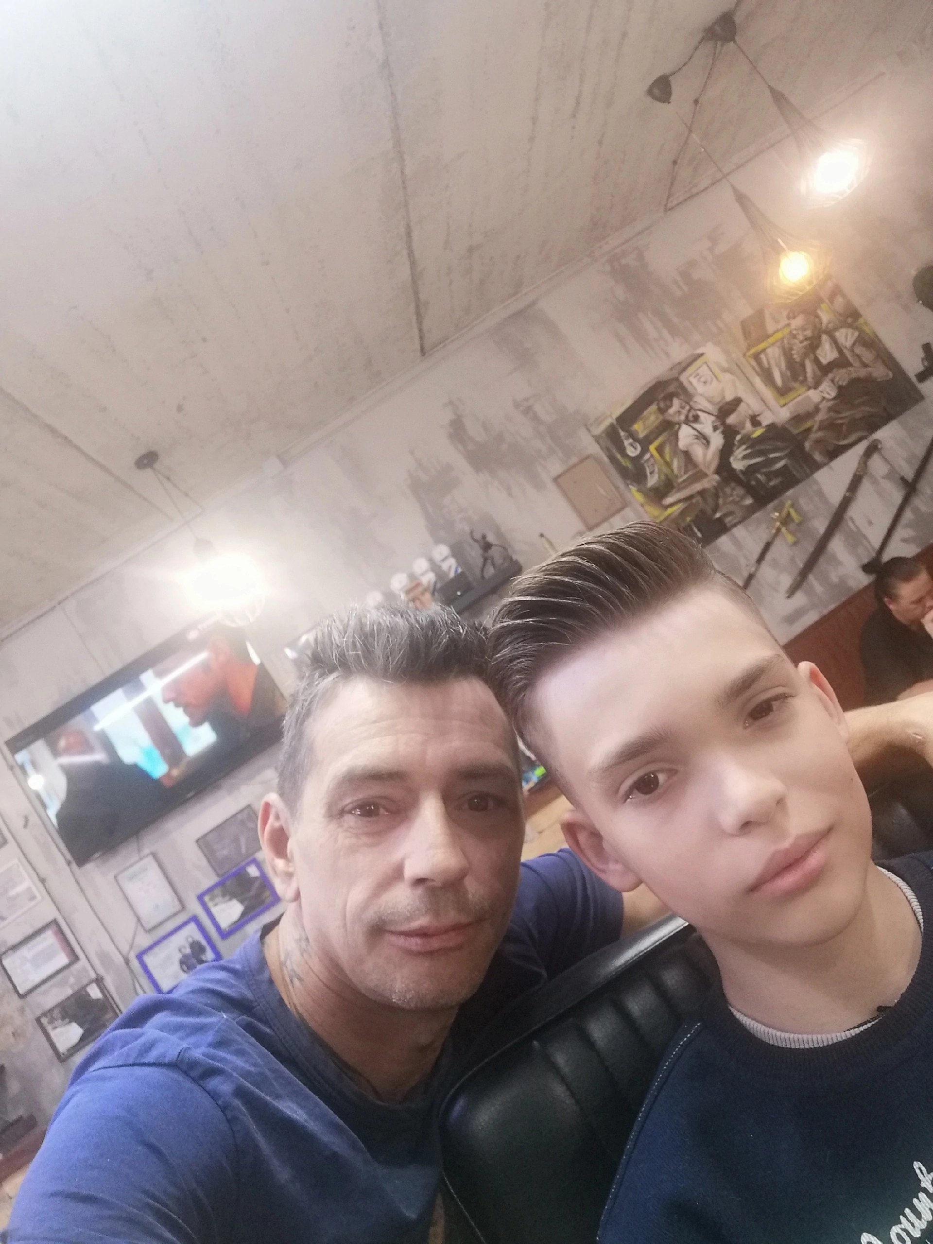 Работа барбера