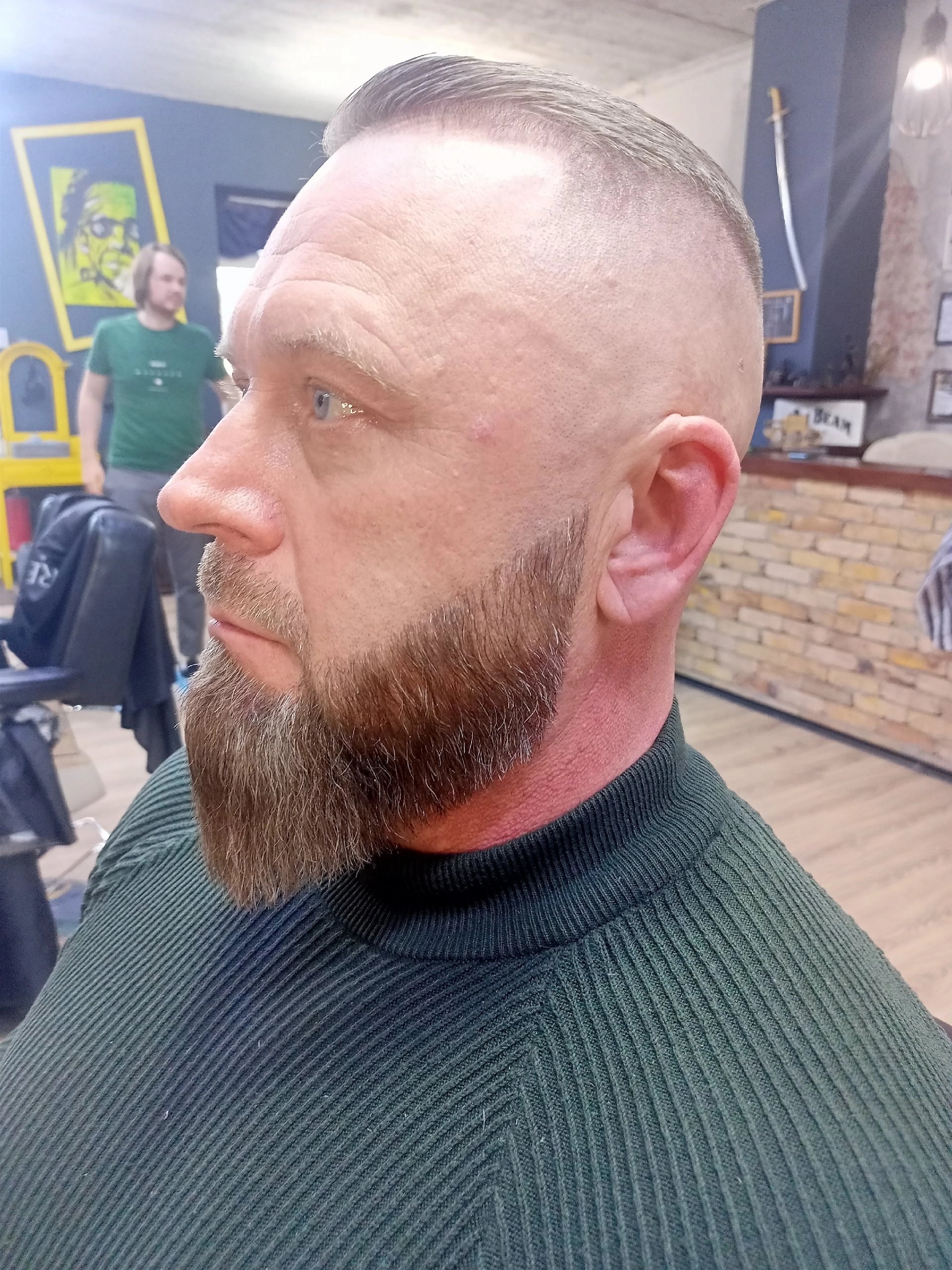 Работа барбера