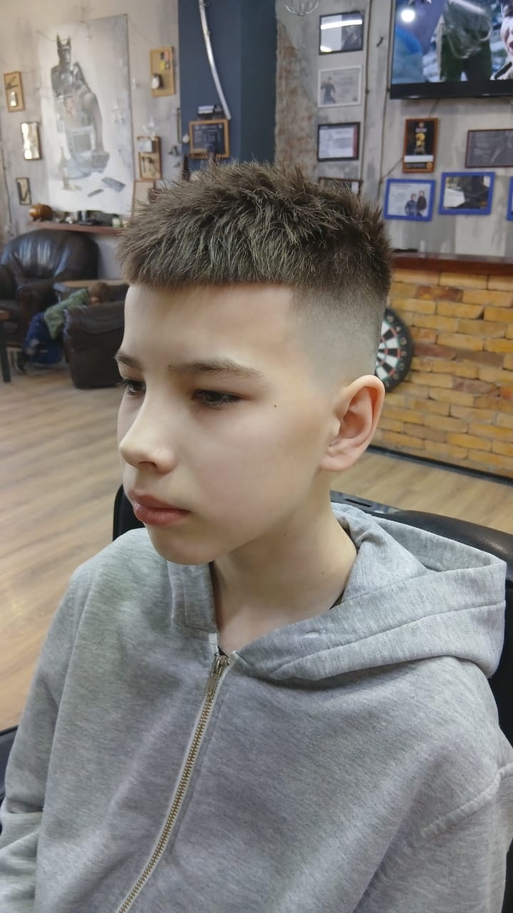 Работа барбера