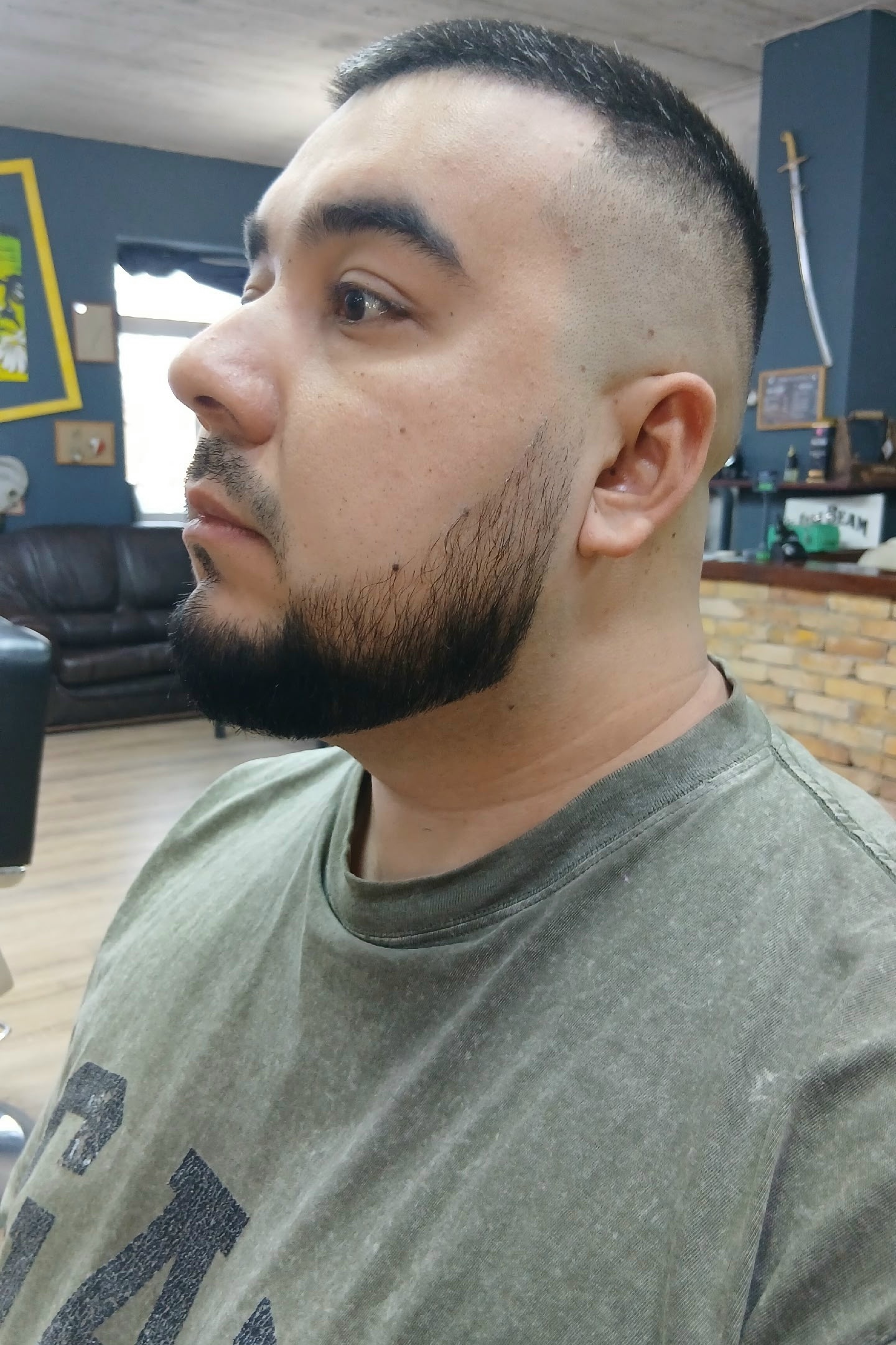 Работа барбера